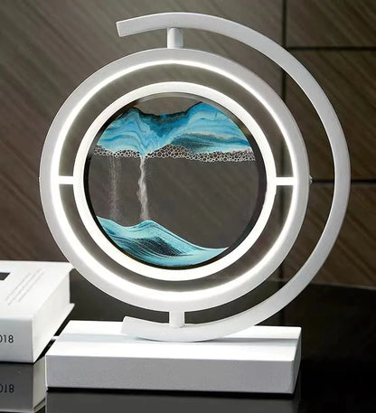 Modern Quicksand Lamp