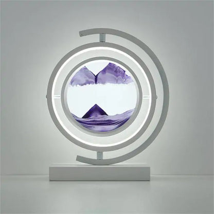 Modern Quicksand Lamp