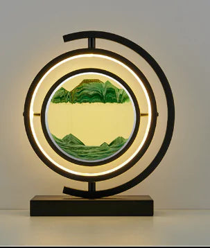 Modern Quicksand Lamp